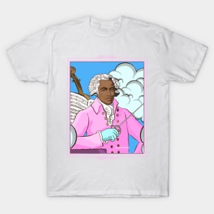 Portrait of Joseph Bologne Bubble Gum T-Shirt